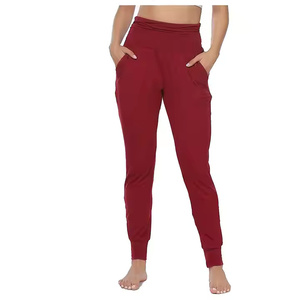 High Quality Women's Yoga <b>Leggings</b> New Design Wide Leg <b>Flared</b> Fitness Gym Wear Elastic Waist Tight Polyester/Nylon Quick Dry - Product Image 4
