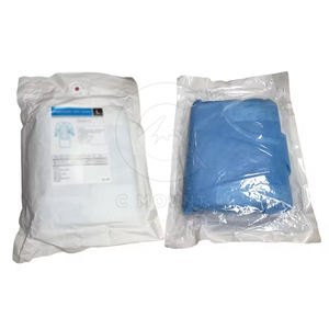 ชุดผ้าสำหรับผ่าตัดชุดผ้า SMS ชุดป้องกัน - Product Image 5