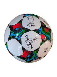 Ballon de Football Équipement de Sport Vendeur de Ballons Équipement de Football Articles de Sport Sports d'Équipe Essentiel de Jeu Ballon en Cuir Synthétique - Product Image 5