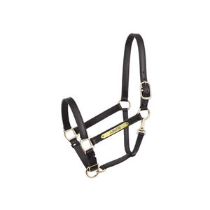 Best Buy Cheval en cuir équin licou Yearling cuir participation licou personnalisé cuir cheval licous plié - Product Image 1