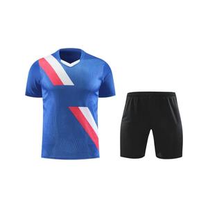 Conjunto de Camiseta de Fútbol para Hombre, Sublimación en Blanco, Personalizable, Uniforme de Fútbol con Franjas para Clubes y Equipos, Ropa Deportiva de Secado Rápido para Hombre - Product Image 6