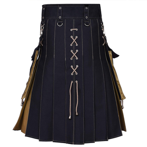 Vente en gros de kilt hybride tartan sur mesure de qualité supérieure, nouveau, très vendu, prix d'usine, accessoire d'instrument de musique - Product Image 3
