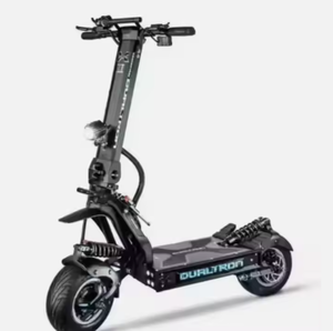 Patinete Eléctrico X2 Plegable Todoterreno Para Adultos de Alta Velocidad con Doble Motor Industrial para Montaje Propio OEM - Product Image 2