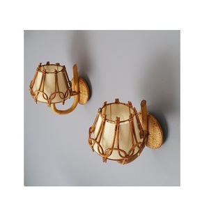 Lámpara colgante de ratán tejida a mano, lámpara colgante de mimbre para cocina, Isla, sala de estar - Product Image 2