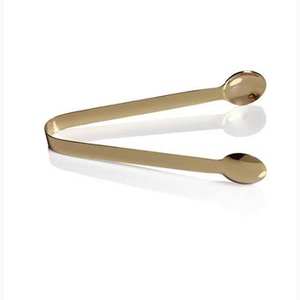 Pinces de cuisine en laiton antidérapantes en gros, résistantes à la chaleur, ustensiles de cuisine pour servir le steak, le pain, la salade, utilisation à la maison - Product Image 1