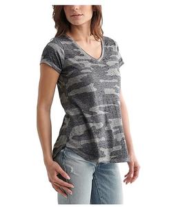 Bangladesh Manufacturer 100% Cotton Single Jersey Short Sleeve Neck Plus Size <b>Women</b> T-<b>shirt</b> Breathable Eco-Friendly Best Price - Product Image 5