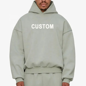 Sudaderas con capucha de algodón 100% con bordado 3D Tie Dye y Stonewash Patrón sólido Impresión digital Logotipo frontal Ajuste Suelto - Product Image 6