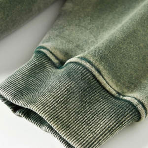 Sudaderas con capucha con efecto Vintage de lavado ácido de diseño único para hombres, ideales para uso diario y actividades al aire libre - Product Image 5