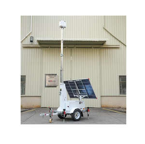 Novo Lançamento <span class=keywords><strong>2026</strong></span>: Mini Trailer com Sistema Solar Potente e Mastro Telescópico Integrado para Suporte a Câmeras Inteligentes - Product Image 1