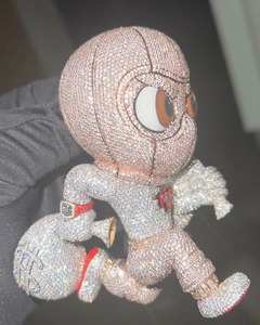 Pendentif dessin animé fait à la main le plus demandé Bijoux pour enfants pour anniversaires ou événements et utilisation promotionnelle disponibles à un prix abordable - Product Image 4