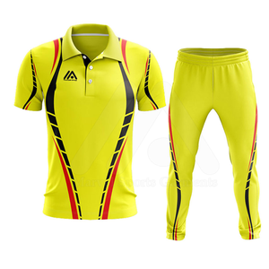 Premium Quality Custom Professional Men's Cricket Kit Batting Gear Set Breathable Lightweight Polyester/Cotton Custom Logo - Product Image 5