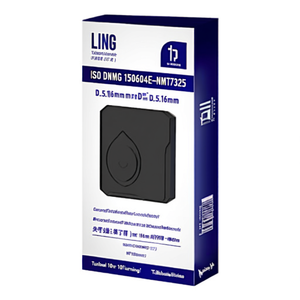 Inserto de Torneado Indexable con Recubrimiento MT-CVD ISO DNMG 150604E-NMT7325 D. 5.16mm, Paquete de 10 para Torneado de Piezas - Product Image 2