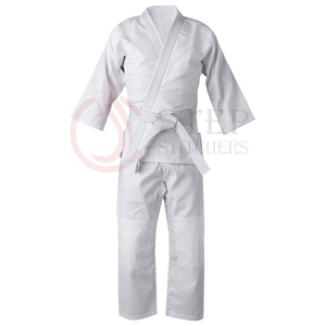 Uniforme de karaté à prix d'usine, uniforme de karaté en coton/Polyester à prix raisonnable - Product Image 2