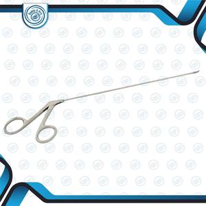 Professionnel nouveau ISO certifié CE micro laryngé ciseaux qualité Standard allemande pour la chirurgie laryngée gauche ENT DADDY D PRO - Product Image 4