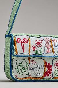 Indian Bohemian Style Designer <b>Women</b> Boho Beaded Clutch <b>Messenger</b> <b>Bags</b> Handmade Shoulder <b>Bag</b> for Evening Shopping Party <b>Bags</b> - Product Image 2