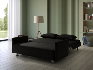 EVERGREENWEB - Sofá Cama Doble de 140 cm - Sofá Plegable de 2 Plazas Hecho en Italia con Colchón, Funda Extraíble, Ahorro de Espacio EDITH - Product Image 5