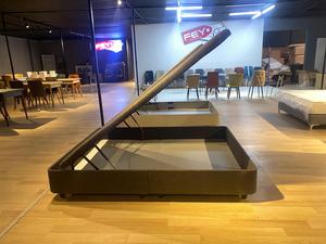 Juego de Dormitorio de Lujo, Base de Cama Ajustable en Altura, Moderna y de Alta Calidad, con Almacenamiento, para Casa, Hotel, Apartamento, Villa - Product Image 4