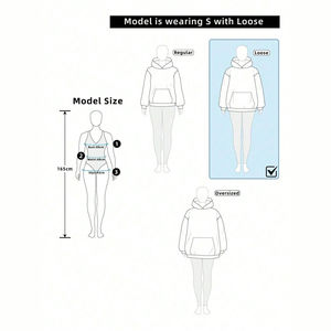 เสื้อฮู้ดดี้ผู้ชายพรีเมียมสั่งทำพิเศษ ผ้าคอตตอนหนานุ่ม ดีไซน์ทันสมัย เหมาะสำหรับสวมใส่ลำลองสไตล์สตรีทแวร์ และการสร้างแบรนด์ธุรกิจ - Product Image 6