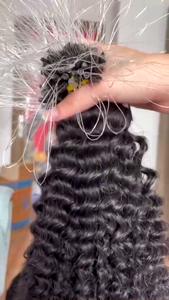 Prix pas cher cheveux cambodgiens sans enchevêtrement extensions de cheveux microlink fermeture de cheveux humains donneur unique - Product Image 6