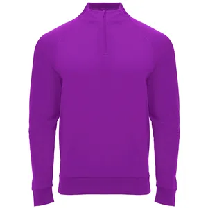 Felpa con Cappuccio Promozionale Epiro Raglan con Cerniera e Merchandising - Product Image 2