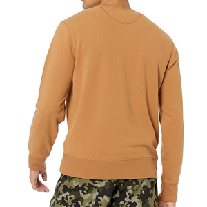 Sweat-shirt polaire ras du cou pour homme, respirant, 100 % coton, écologique, coupe oversize avec poche, 300g – Nouvelle collection hiver, vente flash - Product Image 3