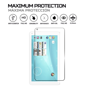 Protecteur d'écran antichoc pour tablette Trekstor SurfTab Breeze 101, accessoire Premium - Product Image 2