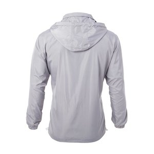 Chaqueta deportiva impermeable para hombre con cremallera personalizada, Parka larga para deportes de invierno al aire libre, abrigo cortavientos con capucha para correr - Product Image 5