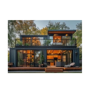 Mua giá rẻ container nhà sẵn sàng thực hiện Modular nhà dễ dàng để vận chuyển và cài đặt hoàn hảo cho cuộc sống từ xa và làm việc - Product Image 3