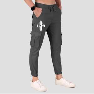 Nuevos pantalones de exterior Unisex de Color personalizado de venta al por mayor de Nailon/material de algodón de alta calidad Color deslizante para Unisex - Product Image 3