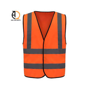 Chaleco de Seguridad de Alta Visibilidad, Precio de Fábrica, Logotipo Personalizado, Chaleco de Seguridad de Malla con Bolsillos - Product Image 2