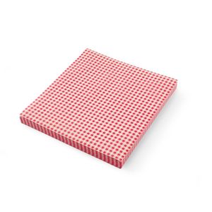 "Disposable <b>Plastic</b> <b>Wrap</b> Greaseproof Paper 500 Pieces 200x250mm" - Product Image 1
