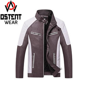 Veste en cuir personnalisée pour hommes pour l'hiver, tenue décontractée, veste en cuir personnalisée, veste en cuir pour hommes, nouveau style de mode pour hommes - Product Image 6