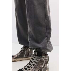 Cotton <b>Balloon</b> Trousers - Product Image 3