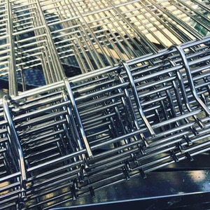 Gran Venta de fábrica de Turquía, paneles de valla doble con recubrimiento de polvo galvanizado en caliente, varias alturas, tamaños, puertas de enrejado de esgrima - Product Image 5