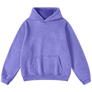 Sudadera con capucha de lana de algodón 100% para hombre más vendida, transpirable y cómoda, HeavyGSM de alta calidad para invierno - Product Image 1
