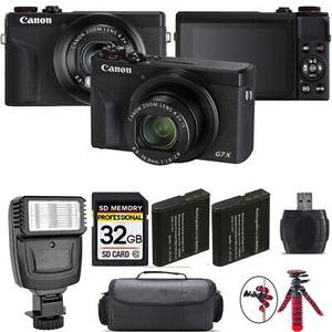 NUEVA Cámara PowerShot G7X Mark III de 20.1MP con Zoom Óptico de 4.2x y Video 4K - Product Image 1