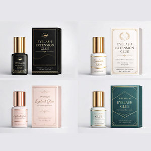 Pegamento UV Personalizado para Extensiones de Pestañas, Líquido de Marca Privada, Extensiones de Volumen, Resistentes al Agua, Sin Látex, Duración de 5-7 Semanas, 5ml - Product Image 4