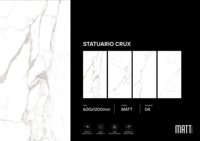 Carreaux de sol et de mur en porcelaine mate 600x1200mm |   Carreaux de sol modernes minimalistes grand format de haute qualité résistants à l'usure pour halls et centres commerciaux