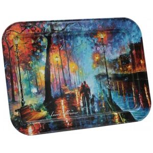 ถาดไม้ประดับมุกรูปทรงสี่เหลี่ยมขนาด310x430มม. ถาดเสิร์ฟอาหารสไตล์อาหรับ - Product Image 2