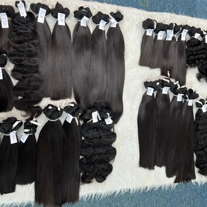 Cabello Remy Vietnamita Virgen 100% Humano al por Mayor, con Estilo de Onda Natural, Cutícula Alineada, Grado 10A - Product Image 1