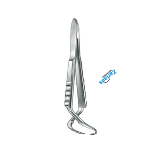 Pince à serviettes Jones en acier inoxydable de haute qualité 9cm / 3.5 pouces Fabricant d'instruments chirurgicaux - Product Image 3