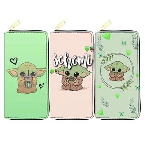 <span class=keywords><strong>Portafoglio</strong></span> Multifunzione in Pelle PU con Design Baby Yodaa, Alta Qualità, Vendita all'Ingrosso, per Uomo e Donna - Product Image 4