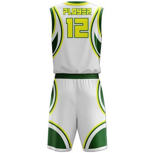 Derniers uniformes de basket-ball sur mesure, OEM, uniformes de basket-ball personnalisés, nouveau design, vente en ligne à bas prix - Product Image 2