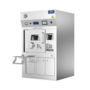 Campana de Extracción de Humos con Revestimiento de Plomo para Medicina Nuclear, con Flujo Laminar y Sistema de Alarma, para Laboratorios de Celdas Calientes y Ciclotrones, Fabricada en EE. UU. - Product Image 1