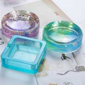 Cenicero de resina grande de primera calidad para el hogar, cafetería, Hotel, decoración de Patio para fumadores de cigarros en áreas de salón - Product Image 1