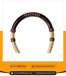 BOD60-piel trenzada con piel de imitación, Color marrón Natural, diseño con plataforma - Product Image 3