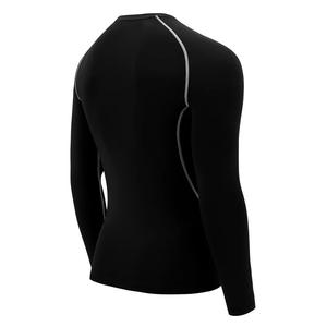 Rashguard élastique unisexe pour adulte, protection UV durable, confortable, lavé, design uni, respirant - Product Image 5