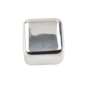 Cachorros de hielo de acero inoxidable Piedras de whisky refrigeradas Cubos de hielo de acero inoxidable 304 Cubos de hielo de whisky más vendidos - Product Image 6