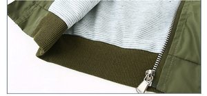 Chaqueta Acolchada Ligera de Lona para Niños |   Abrigo Unisex con Cuello Redondo y un Solo Botón |   Impermeable, cortavientos, transpirable, de dibujos animados, para invierno - Product Image 5