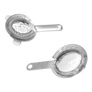 Colador de Cócteles Hawthorne Profesional de Acero Inoxidable con Espiral Ajustada, Vertido Preciso, Colado Suave, Herramienta de Barra Duradera - Product Image 6